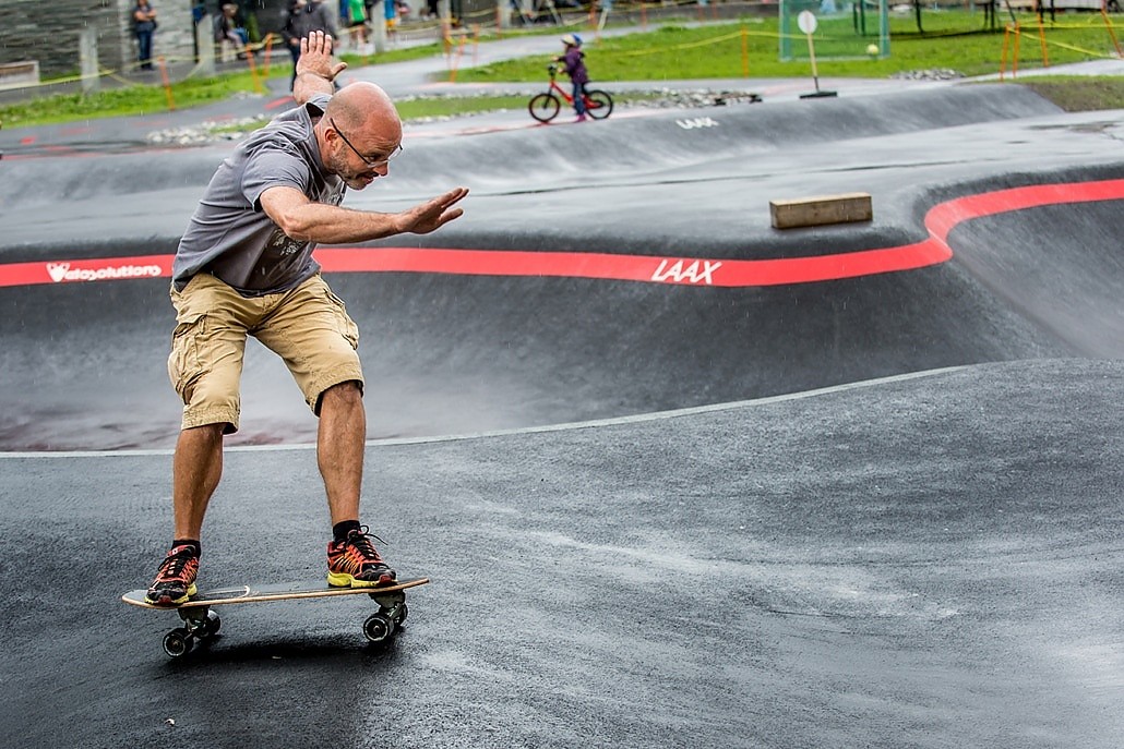 Laax pumptrack